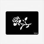 Rose Zeichnung Vorlage Elegant Line Kaufen Großhandel Rose Tattoo Vorlagen Aus China