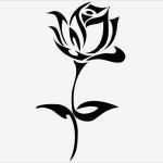 Rose Zeichnung Vorlage Erstaunlich 1001 Ideen Und Inspirierende Bilder Zum thema Rosen Tattoo