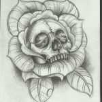 Rose Zeichnung Vorlage Erstaunlich 40 Coole Fuß Tattoo Vorlagen