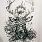 Rose Zeichnung Vorlage Genial Tattoo Art Design Custom Drawing Pencil Vorlage