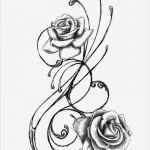 Rose Zeichnung Vorlage Großartig Blumenranken Tattoo 20 Schöne Vorlagen Für Diverse