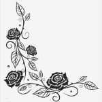 Rose Zeichnung Vorlage Schön Rosenranke Tattoo Bedeutung Ideen Und Vorlagen