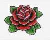 Rose Zeichnung Vorlage Wunderbar Tattoo Ideen Tattoo Vorlagen Old School Rose