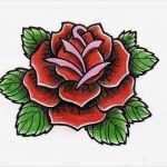 Rose Zeichnung Vorlage Wunderbar Tattoo Ideen Tattoo Vorlagen Old School Rose