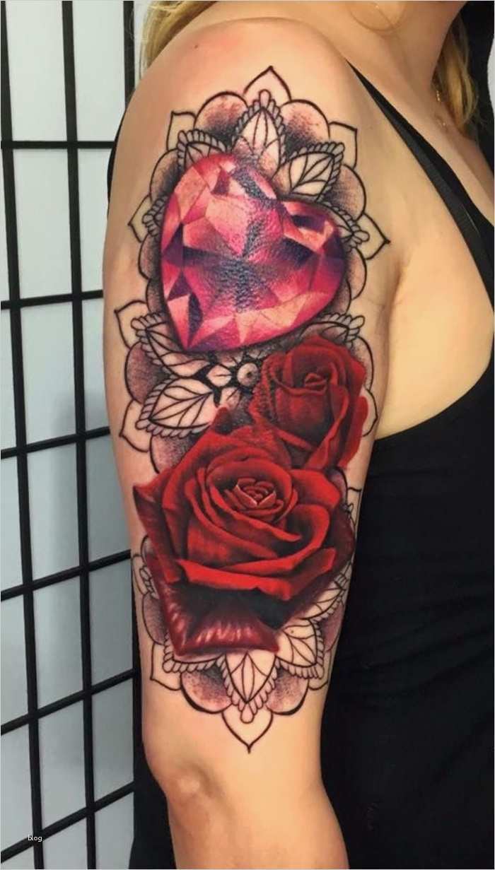Rosen Tattoo Vorlage Erstaunlich 1001 Ideen Und Inspirierende Bilder Zum thema Rosen Tattoo