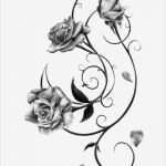 Rosen Tattoo Vorlage Genial 1001 Ideen Und Inspirierende Bilder Zum thema Rosen
