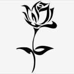 Rosen Tattoo Vorlage Hübsch 1001 Ideen Und Inspirierende Bilder Zum thema Rosen