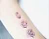 Rosen Tattoo Vorlagen Kostenlos Erstaunlich Tattoo Arm Frau Kleine Rosa Rosen Am Unterarm