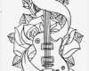 Rosen Tattoo Vorlagen Kostenlos Schönste Tattoo Vorlage Mit Guitarre Und Rosen Als Hintergrund