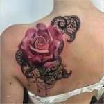 Rosen Tattoo Vorlagen Kostenlos Wunderbar 20 Besten Flower Tattoos by Antonia Troshina Bilder Auf