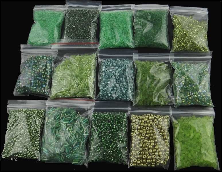 Rückenschilder Leitz Vorlage Angenehm Rocailles Perlen GrÜn Set 20 Pack Glasperlen Rund