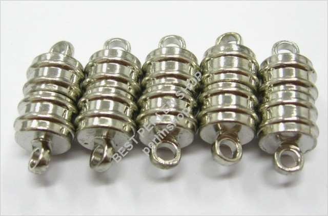 Rückenschilder Leitz Vorlage Hübsch 5 Magnet Verschluss Silber 18mm Metall Schmuck VerschlÜsse