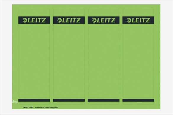 Rückenschilder ordner Vorlage Kostenlos Genial Leitz ordner Rückenschilder Vorlage Kostenlos Grüner