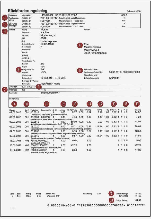 Rückerstattung Krankenkasse Vorlage Bewundernswert Rückerstattung Von Leistungen