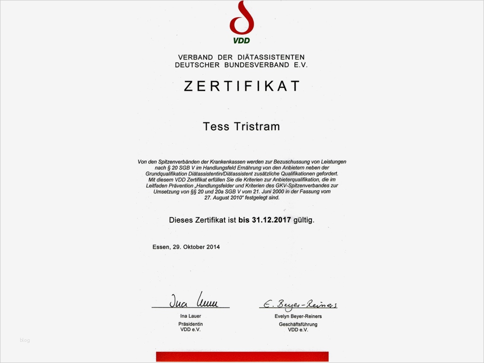 Rückerstattung Krankenkasse Vorlage Genial Zeugnisse Und Zertifikate