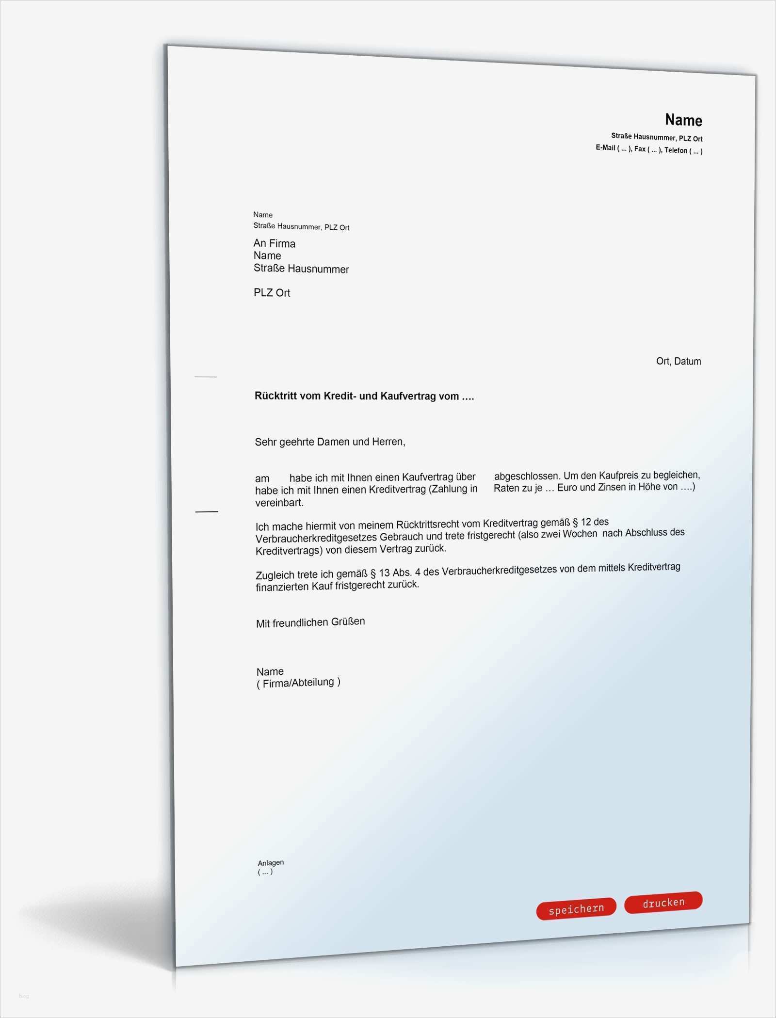 Rücktritt Betriebsratsmitglied Vorlage Wunderbar Rücktritt Vom Kaufvertrag Muster Vorlage Zum Download