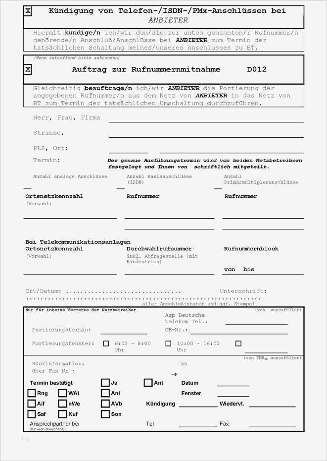 Rufnummernmitnahme Vorlage Pdf Hübsch formular Zum Ausfüllen – Gesunde Ernährung Lebensmittel