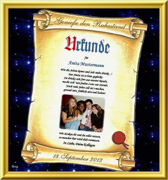 Rürup Rente Beitragsfrei Stellen Vorlage Cool Urkunde Geschenk Zum Ruhestand Rente Abschied Aus