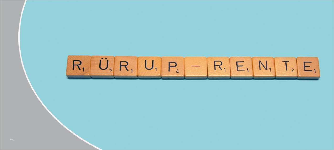 Rürup Rente Beitragsfrei Stellen Vorlage Elegant Rürup Rente