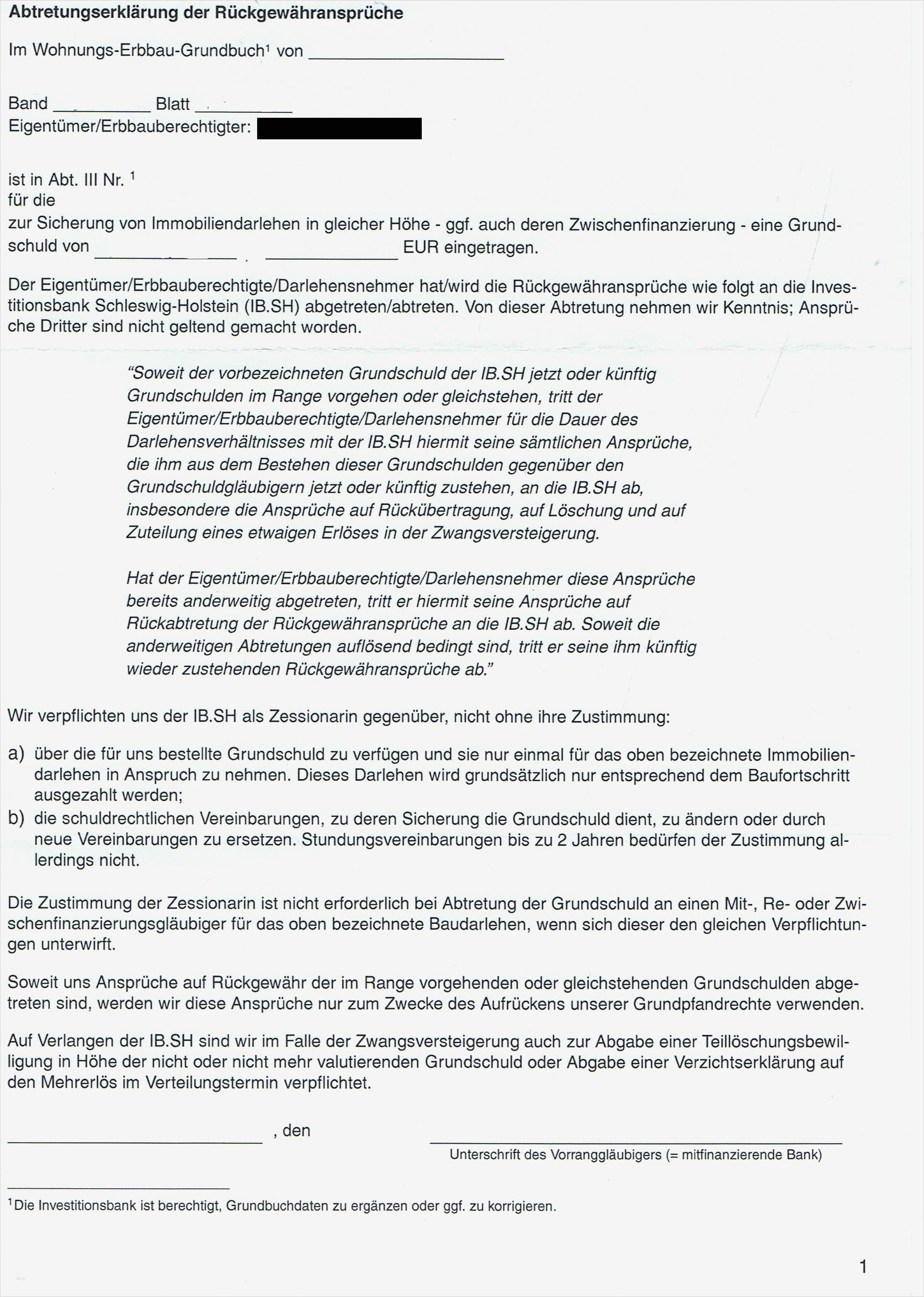 Rürup Rente Beitragsfrei Stellen Vorlage Gut Abtretungserklärung Der Rückgewähransprüche