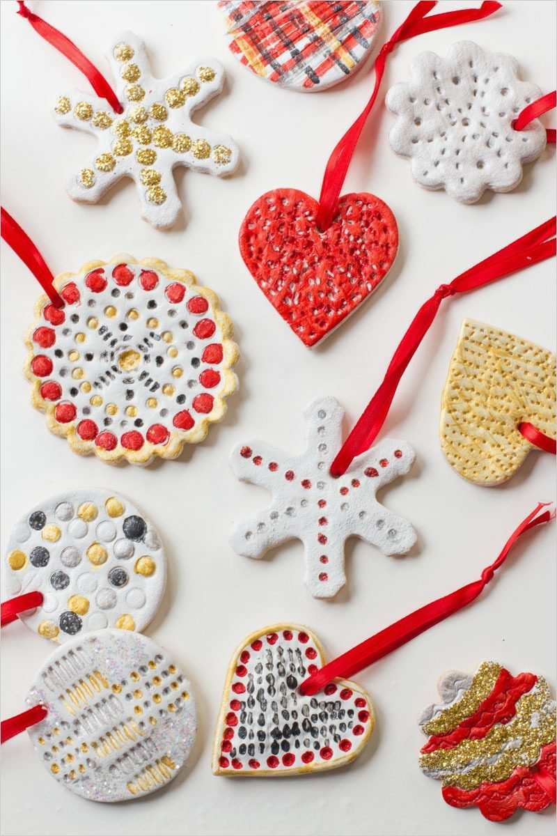 Salzteig Basteln Vorlagen Cool Salzteig Weihnachten 40 Deko Ideen Und Anleitungen Diy