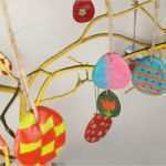 Salzteig Basteln Vorlagen Erstaunlich Ostereier Basteln Aus Salzteig