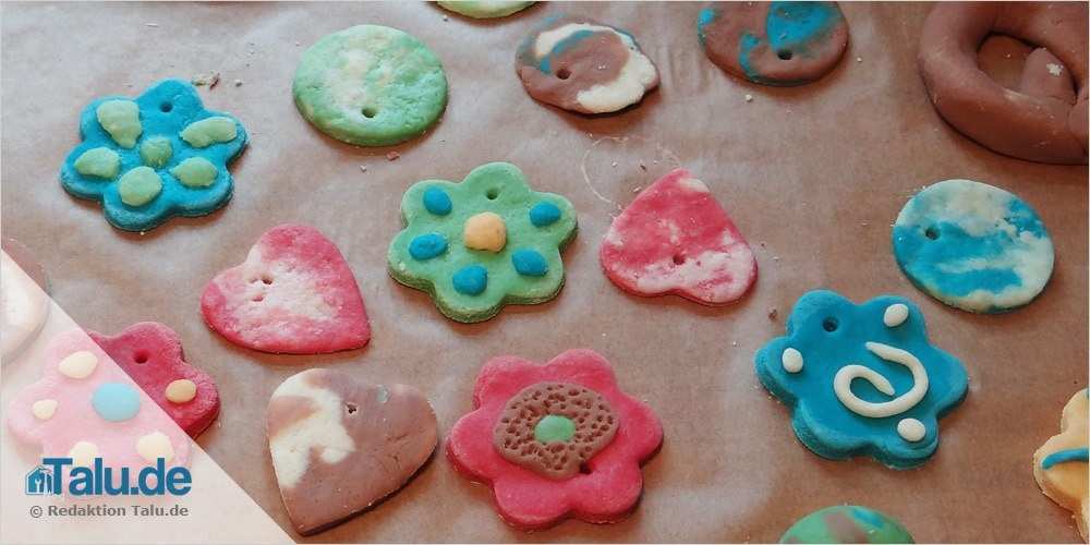 Salzteig Basteln Vorlagen Erstaunlich Salzteigfiguren & Tiere Machen Basteln Mit Salzteig