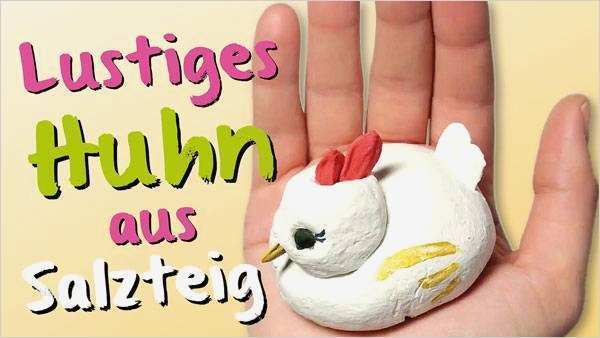 Basteln mit Kindern Kostenlose Bastelvorlage Salzteig