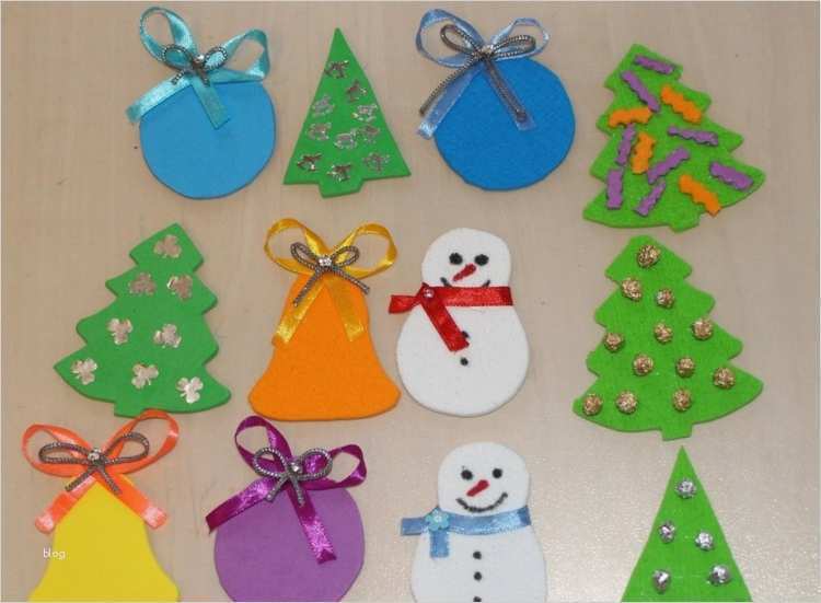 Salzteig Basteln Vorlagen Luxus Basteln Mit Moosgummi Zu Weihnachten Für Groß & Klein 11