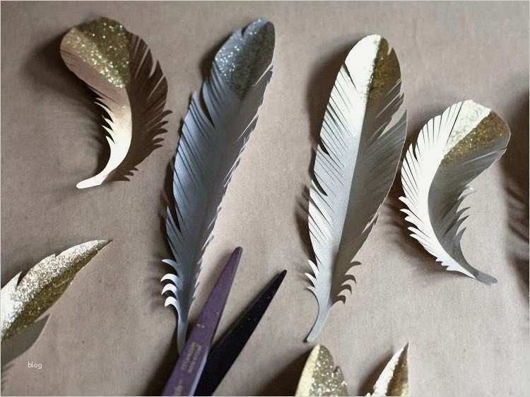 Salzteig Basteln Vorlagen Schönste Papierfedern Mit Druckvorlage Basteln