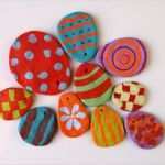 Salzteig Vorlagen Kostenlos Cool Ostereier Basteln Aus Salzteig