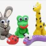 Salzteig Vorlagen Kostenlos Erstaunlich Knete Tiere Mit Wackelaugen Bilder Familie