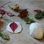 Salzteig Vorlagen Kostenlos Wunderbar Herbstdekoration Basteln Und Mit Herbstblättern Verzieren