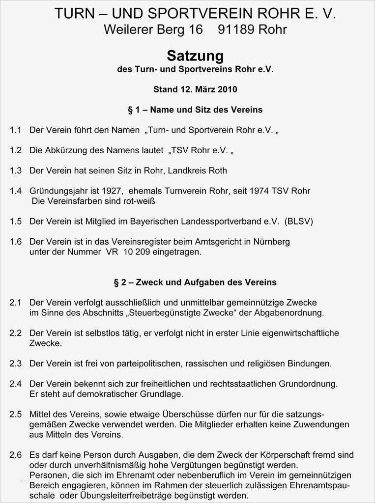 Satzung Vorlage Luxus Fantastisch Pto Satzung Vorlage Fotos Entry Level Resume