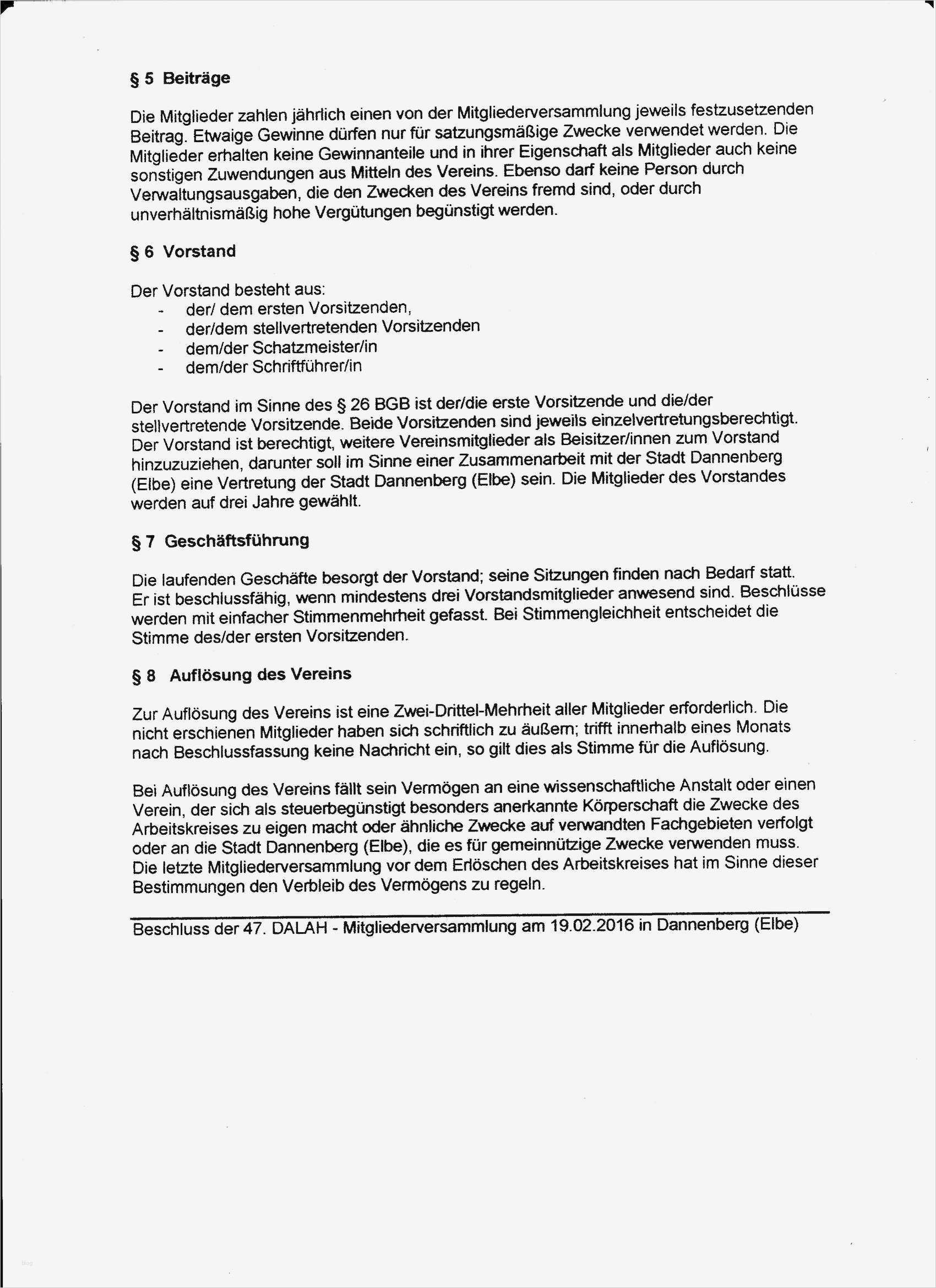 Satzung Vorlage Luxus Großartig Corporate Satzung Vorlage Fotos Entry Level