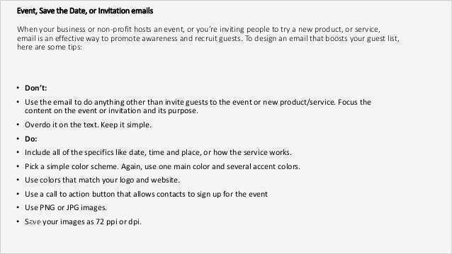 Save the Date Email Vorlage Business Angenehm Email Marketing by Sabir Shaikh