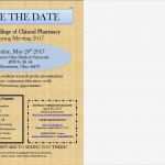 Save the Date Email Vorlage Business Best Of Occp Home Occp Spring Meeting 2017