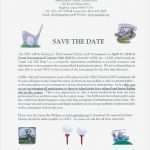 Save the Date Email Vorlage Business Cool International Business International Business Letters