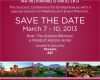 Save the Date Email Vorlage Business Elegant Please Save the Date March 7 10 2013 for the Success