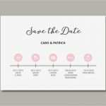 Save the Date Email Vorlage Business Luxus Einladungskarten Save the Date Karte Timeline Ein