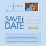 Save the Date Email Vorlage Business Süß Jenn & andrew S Save the Date Email Snoack Studios