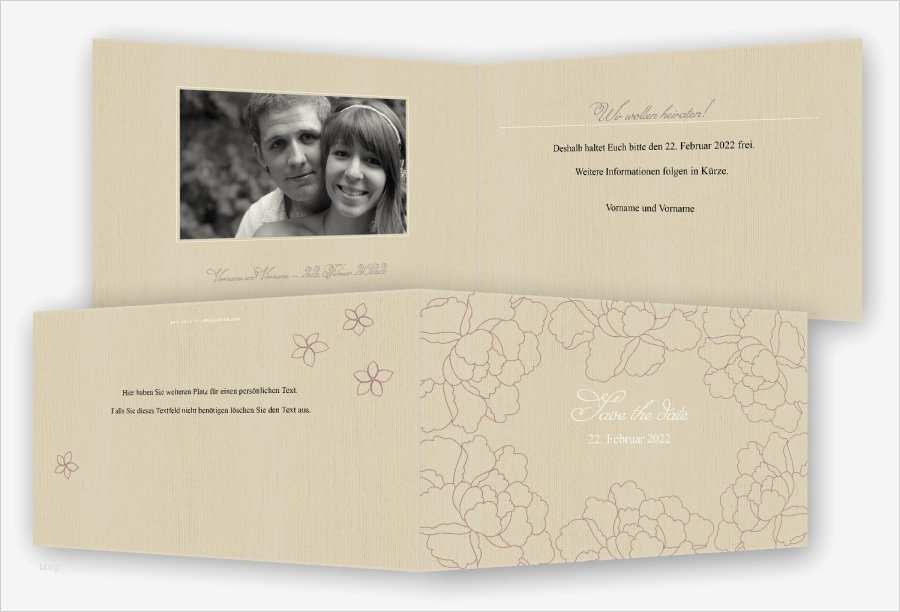 Save the Date Vorlage Bewundernswert Vorlage Hochzeit Save the Date Pfingstrosen