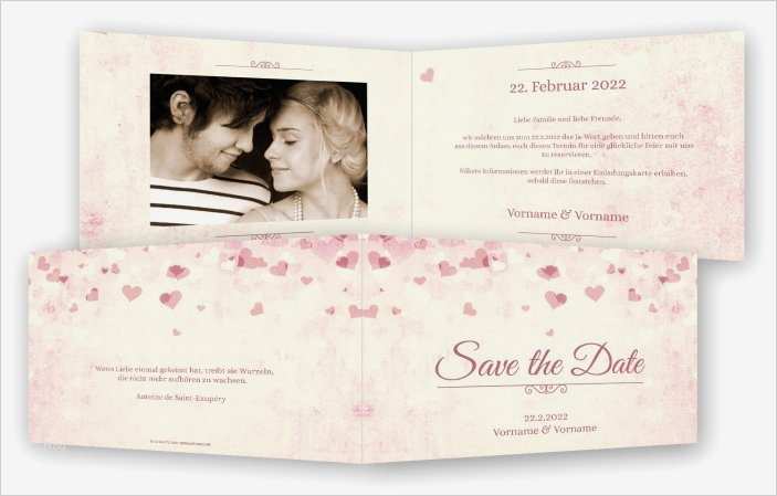 Save the Date Vorlage Cool Hochzeit Save the Date Karten Vorlage