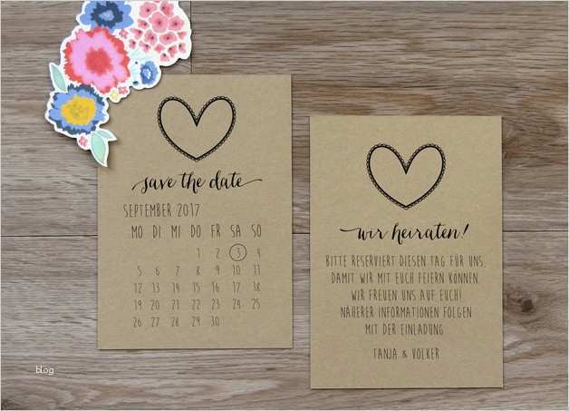 Save the Date Vorlage Fabelhaft Einladungskarten Save the Date Karte