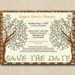 Save the Date Vorlage Word Best Of 34 Family Reunion Invitation Template Free Psd Vector