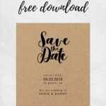 Save the Date Vorlage Word Beste Save the Date Templates Word Free Save the Date Templates