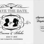Save the Date Vorlage Word Einzigartig 6 Best Of Save the Date Templates for Word Free