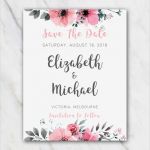 Save the Date Vorlage Word Einzigartig Wedding Save the Date Template for Word