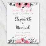Save the Date Vorlage Word Einzigartig Wedding Save the Date Template for Word