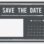 Save the Date Vorlage Word Erstaunlich Save the Date Template Word Invitation Template